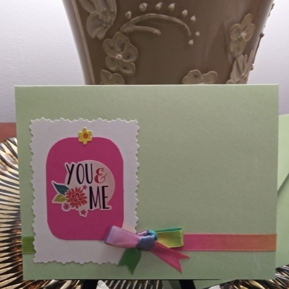 BFF Handcrafted Note Cards w/ Envelopes (4Pack) - Picture 5 of 7